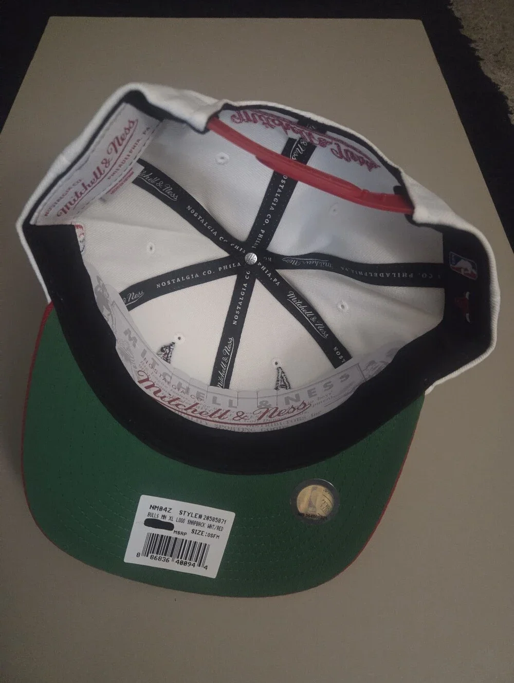 N/A mitchell ness